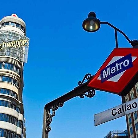 Apartamento Sotano En Gran Via Madrid Ngoại thất bức ảnh