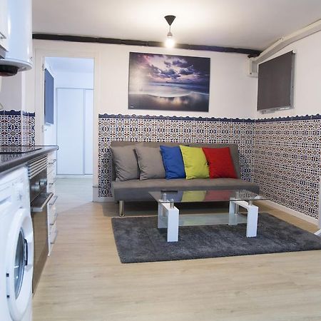 Apartamento Sotano En Gran Via Madrid Ngoại thất bức ảnh