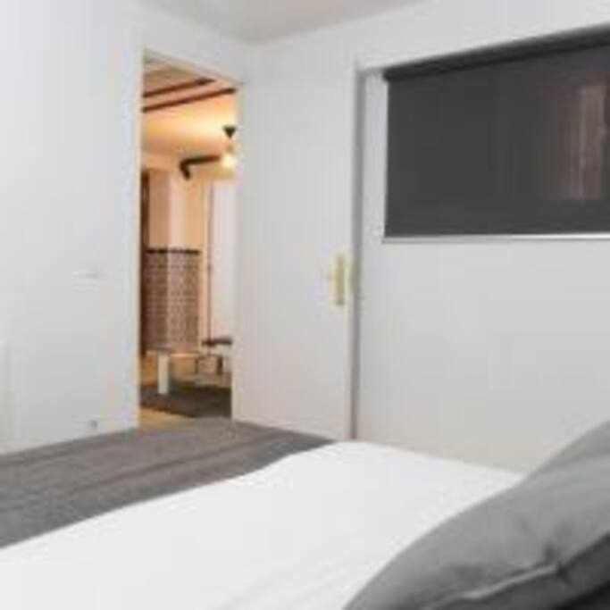 Apartamento Sotano En Gran Via Madrid Ngoại thất bức ảnh