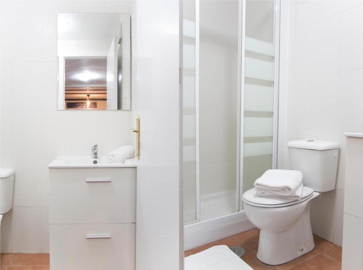 Apartamento Sotano En Gran Via Madrid Ngoại thất bức ảnh